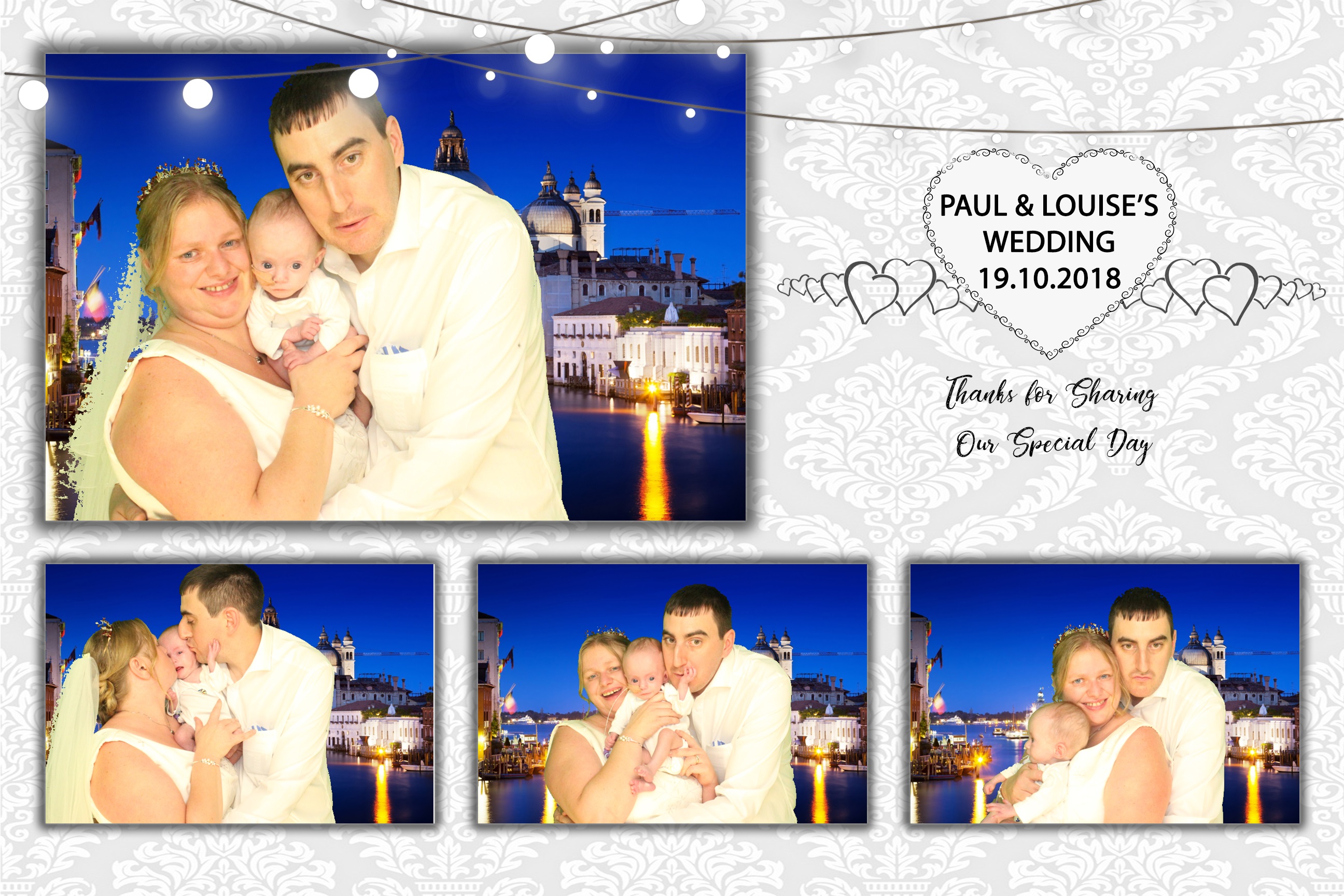 Paul and Louise's Wedding  | View more photos from the event at images.mobile-photo-booth.com/u/MobilePhotoBoothUK/Paul-and-Louises-Wedding